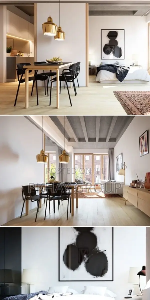 3d Interior Design Rendering Modeling