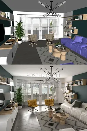 3d Interior Design Rendering Modeling