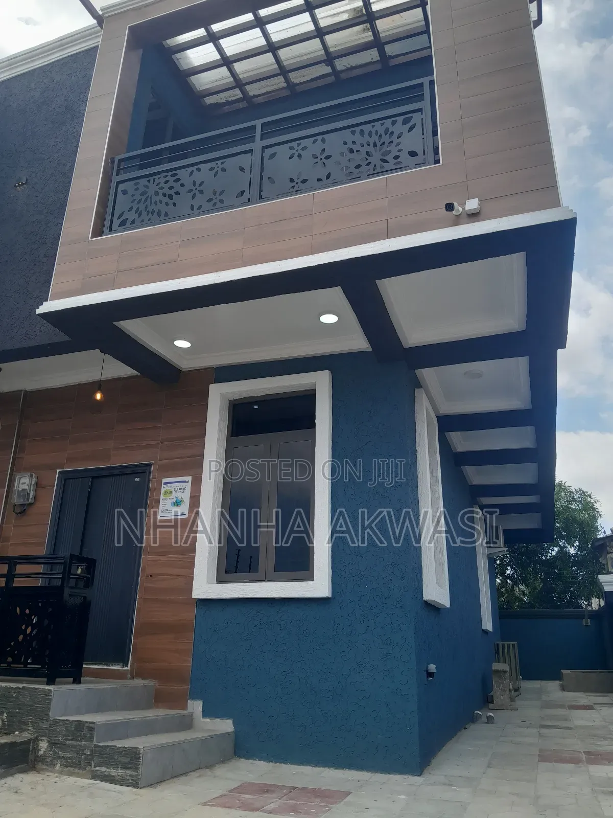 Furnished 2bdrm Apartment in Community 24, Tema Metropolitan for rent