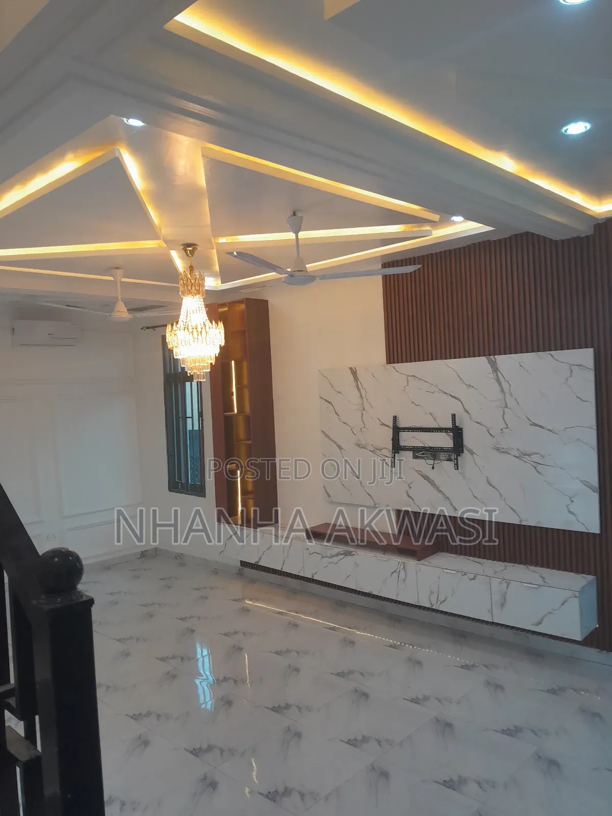Furnished 2bdrm Apartment in Community 24, Tema Metropolitan for rent