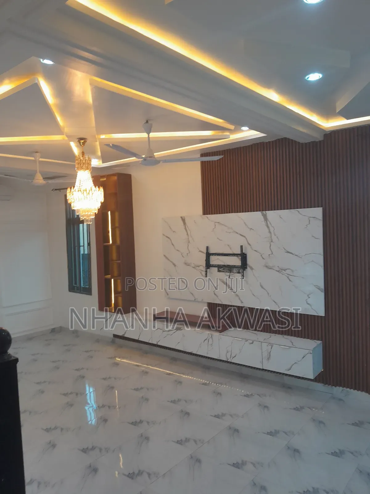 Furnished 2bdrm Apartment in Community 24, Tema Metropolitan for rent