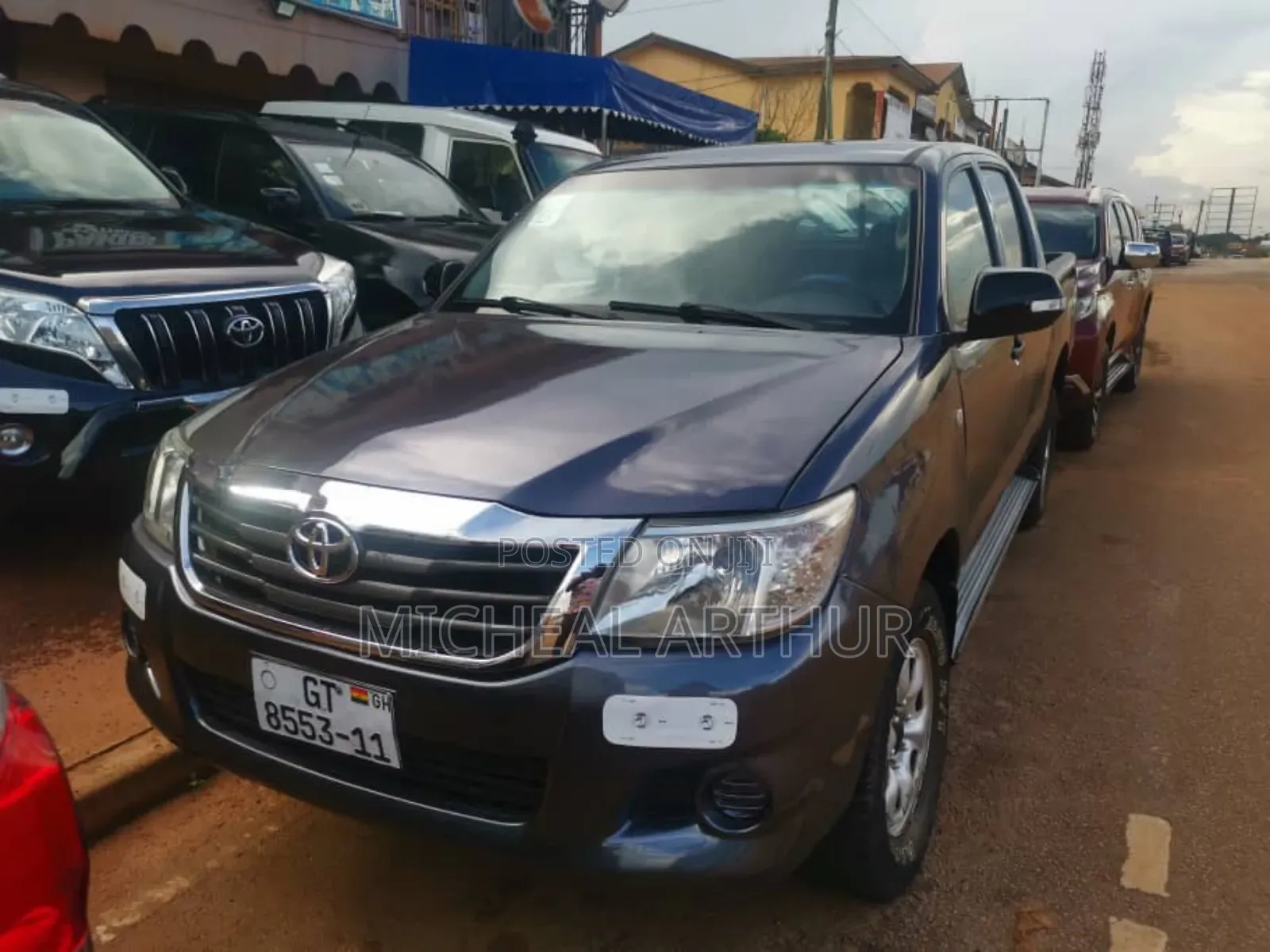 Toyota Hilux 2011 Black