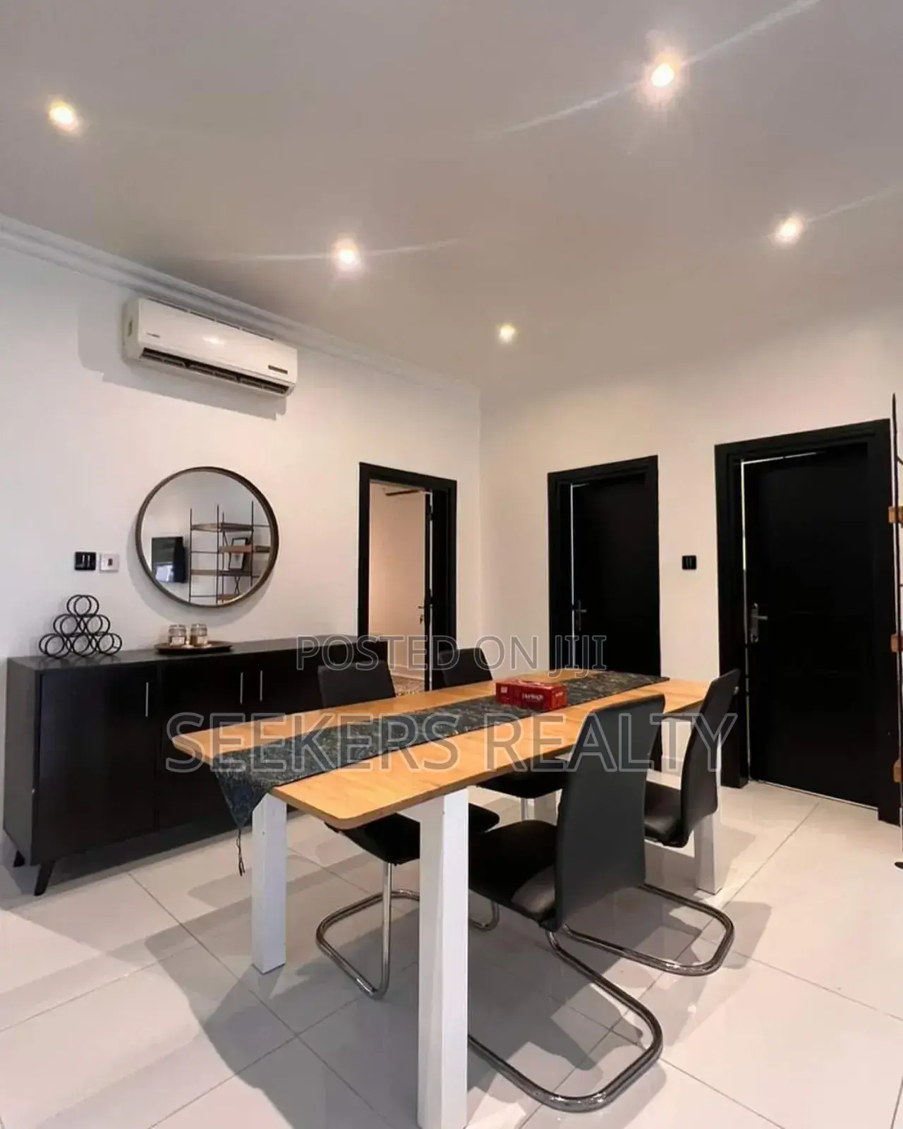 Furnished 3bdrm Apartment in Seekers Realty., Cantonments for rent