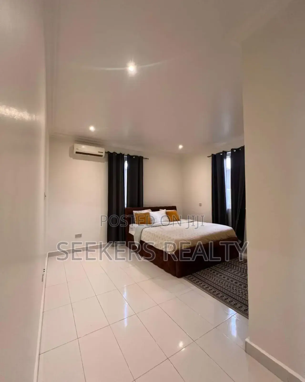 Furnished 3bdrm Apartment in Seekers Realty., Cantonments for rent