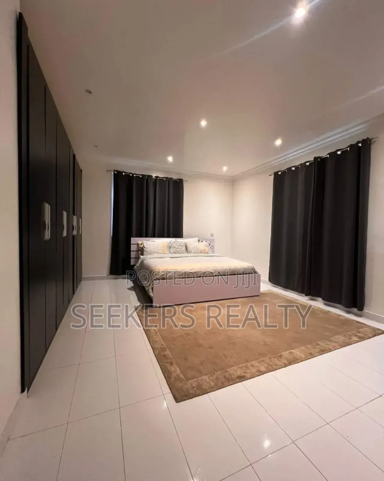 Furnished 3bdrm Apartment in Seekers Realty., Cantonments for rent