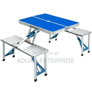 Foldable Dinner Table Set