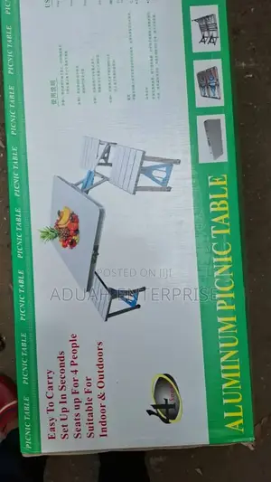 Foldable Table and Chair Set