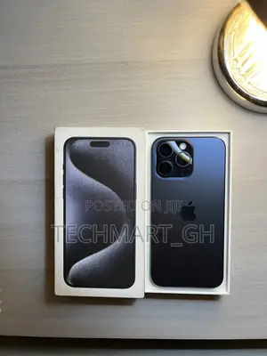Apple iPhone 15 Pro Max 256 GB Black