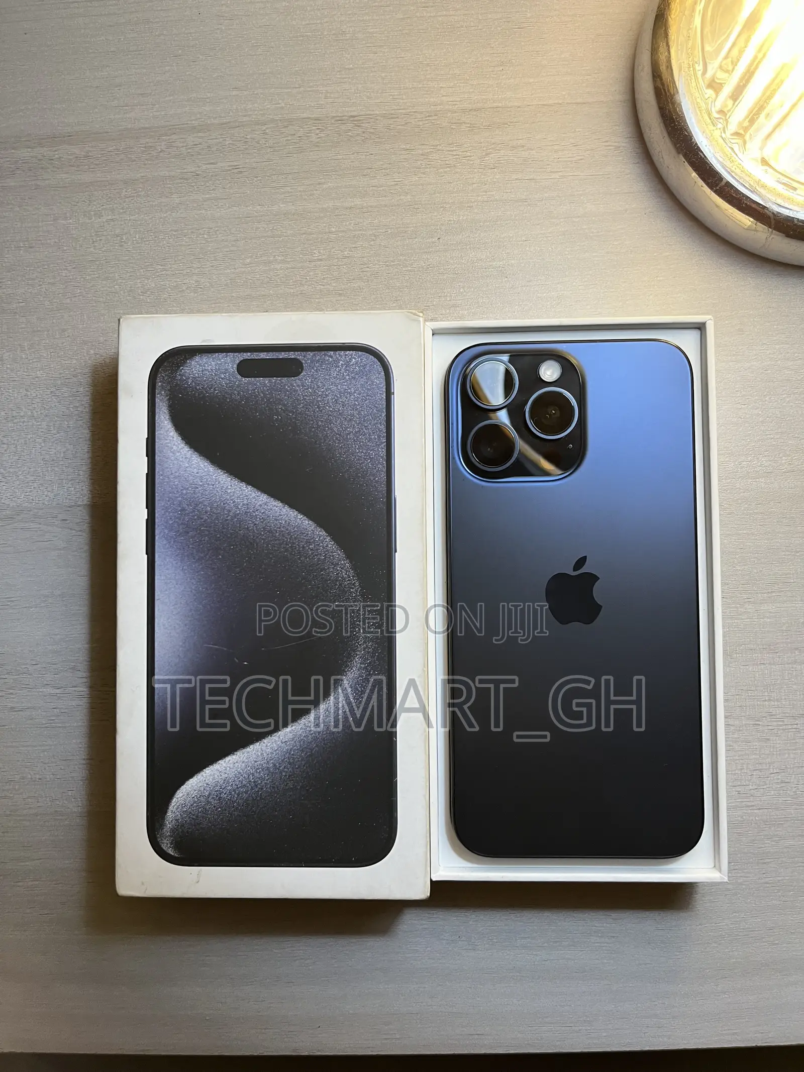 Apple iPhone 15 Pro Max 256 GB Black