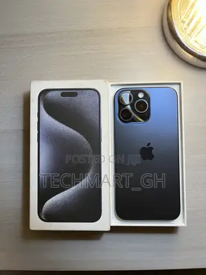 Apple iPhone 15 Pro Max 256 GB Black