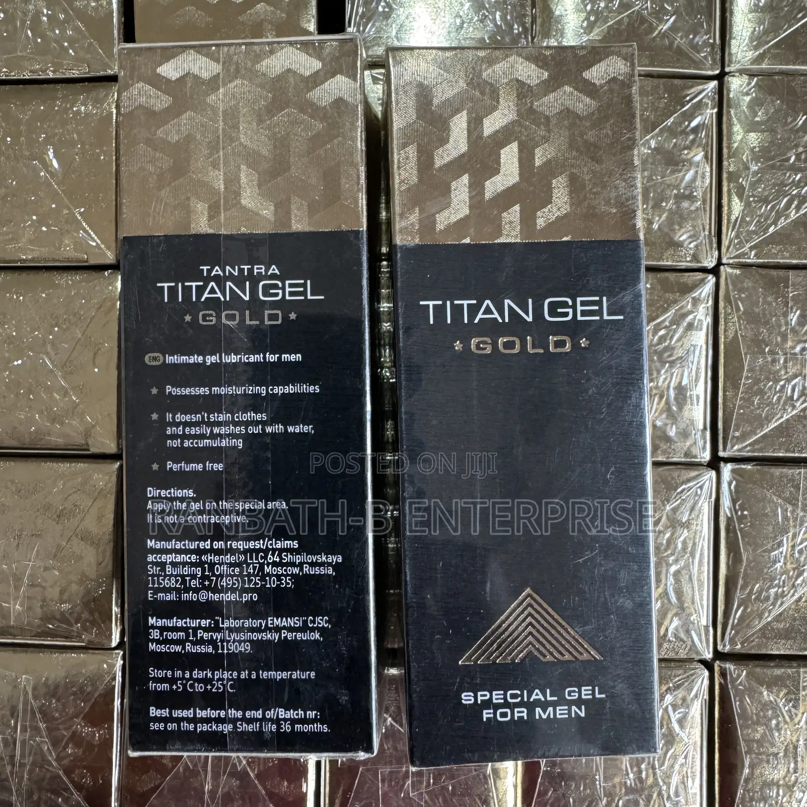 Dick Enlargement Cream Titan Gel