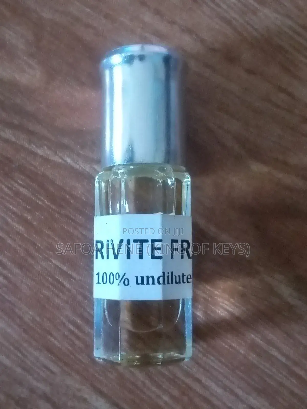 Undiluted Oil Perfumes