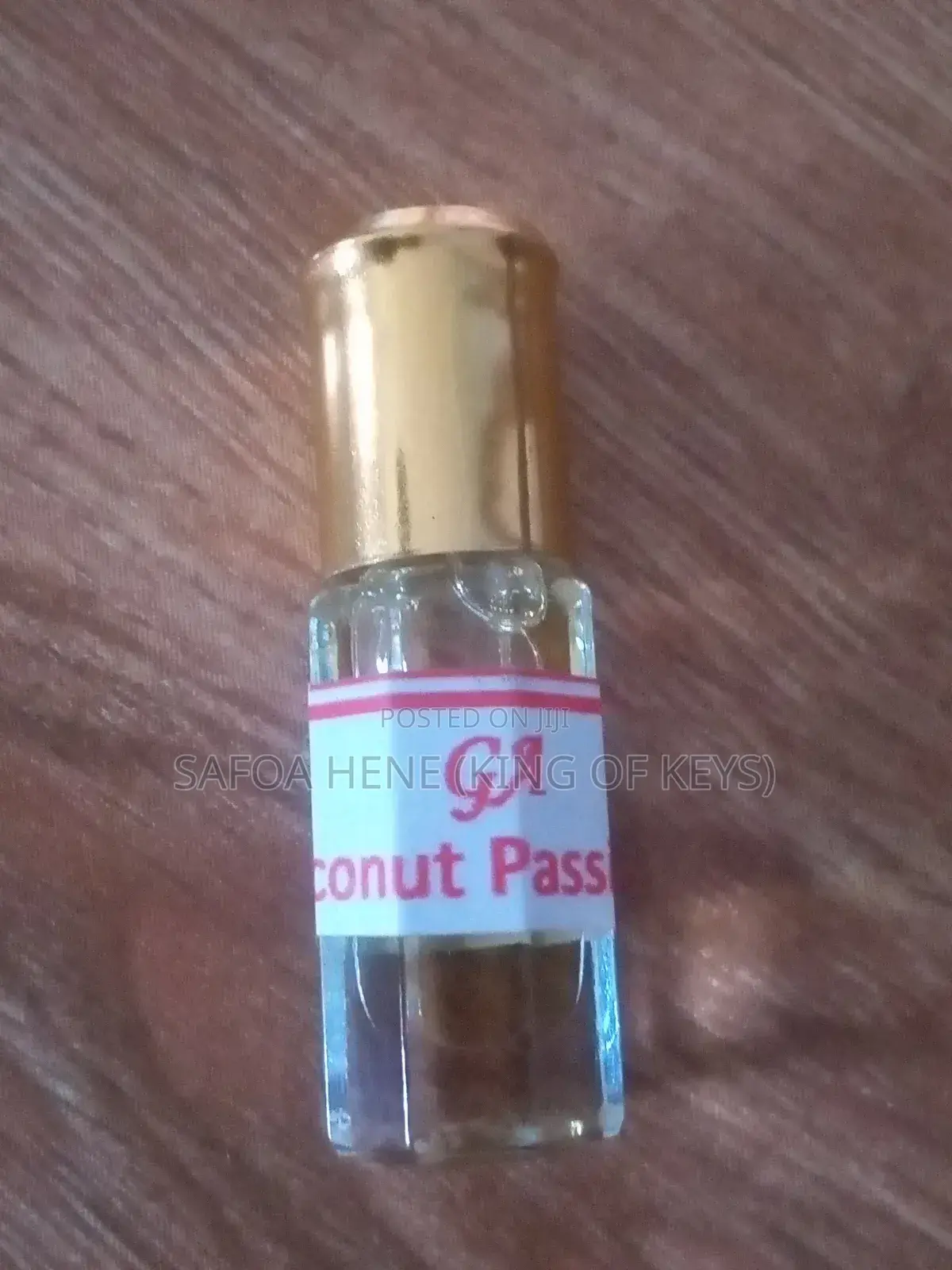Undiluted Oil Perfumes