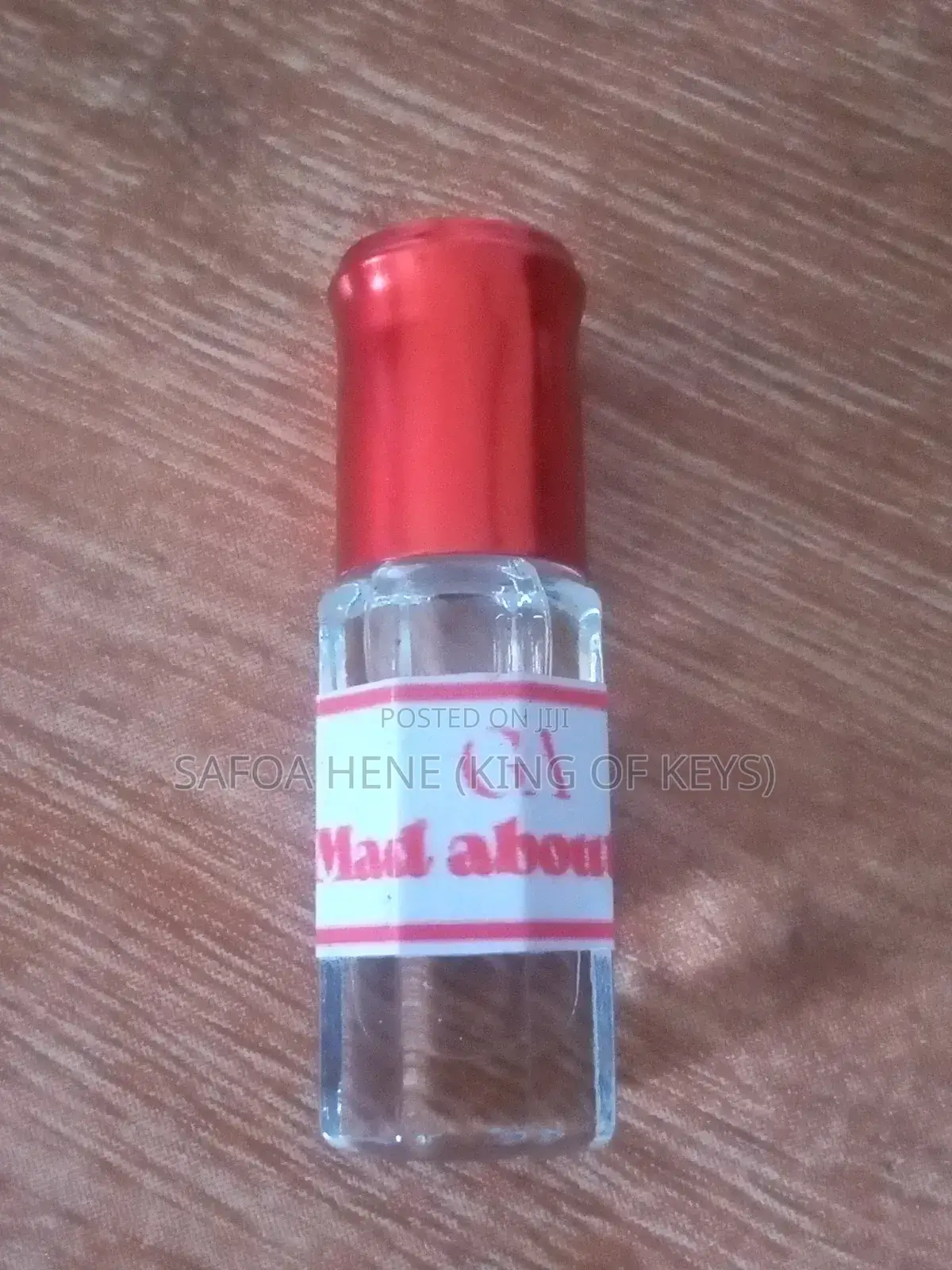 Undiluted Oil Perfumes