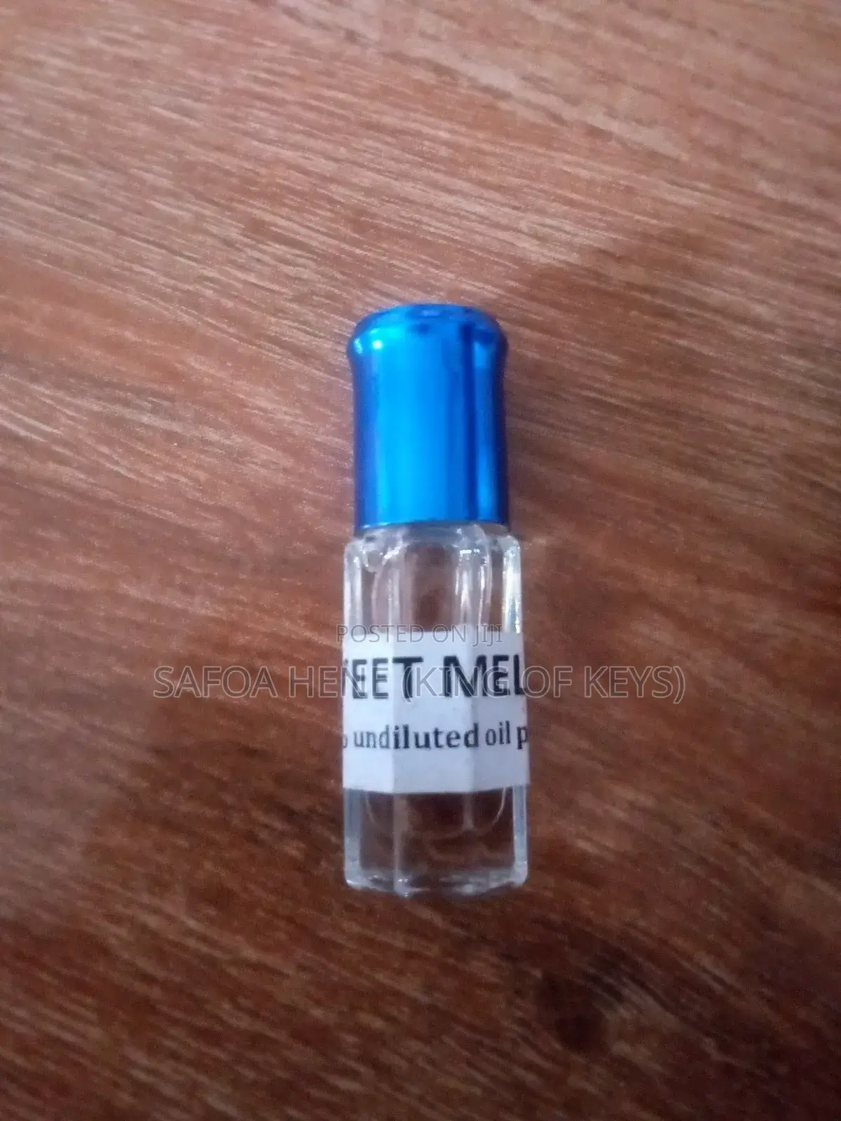 Undiluted Oil Perfumes