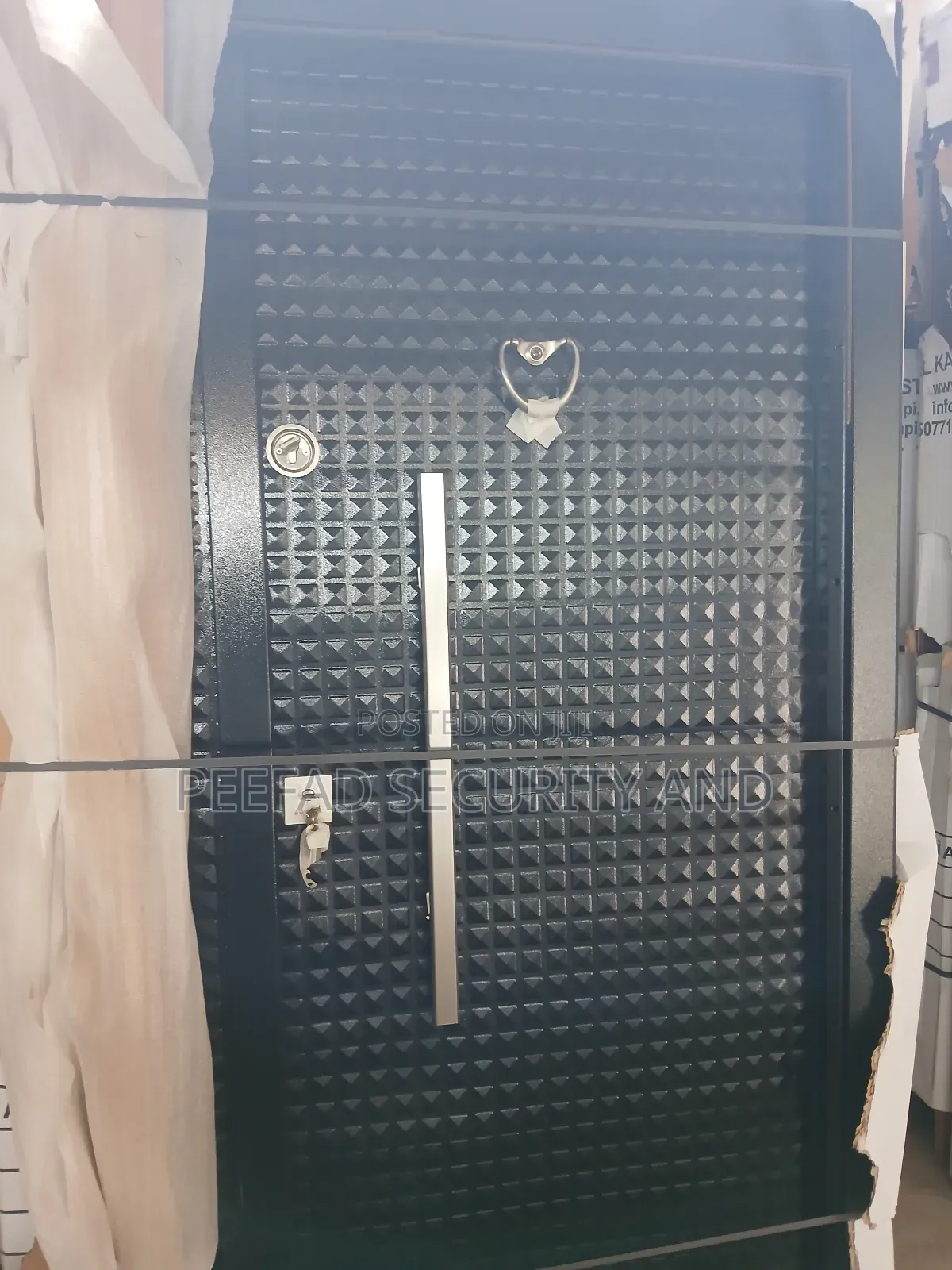Peefad Security Doors (Turkish )