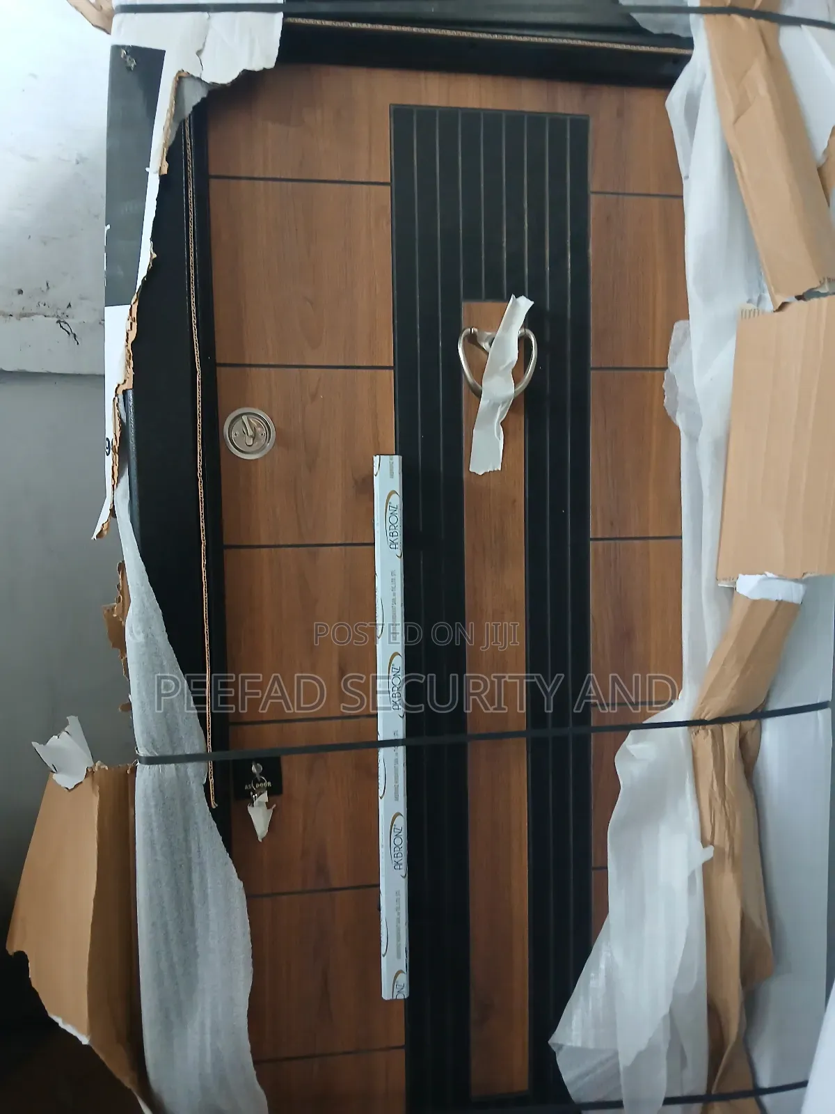 Peefad Security Doors (Turkish )
