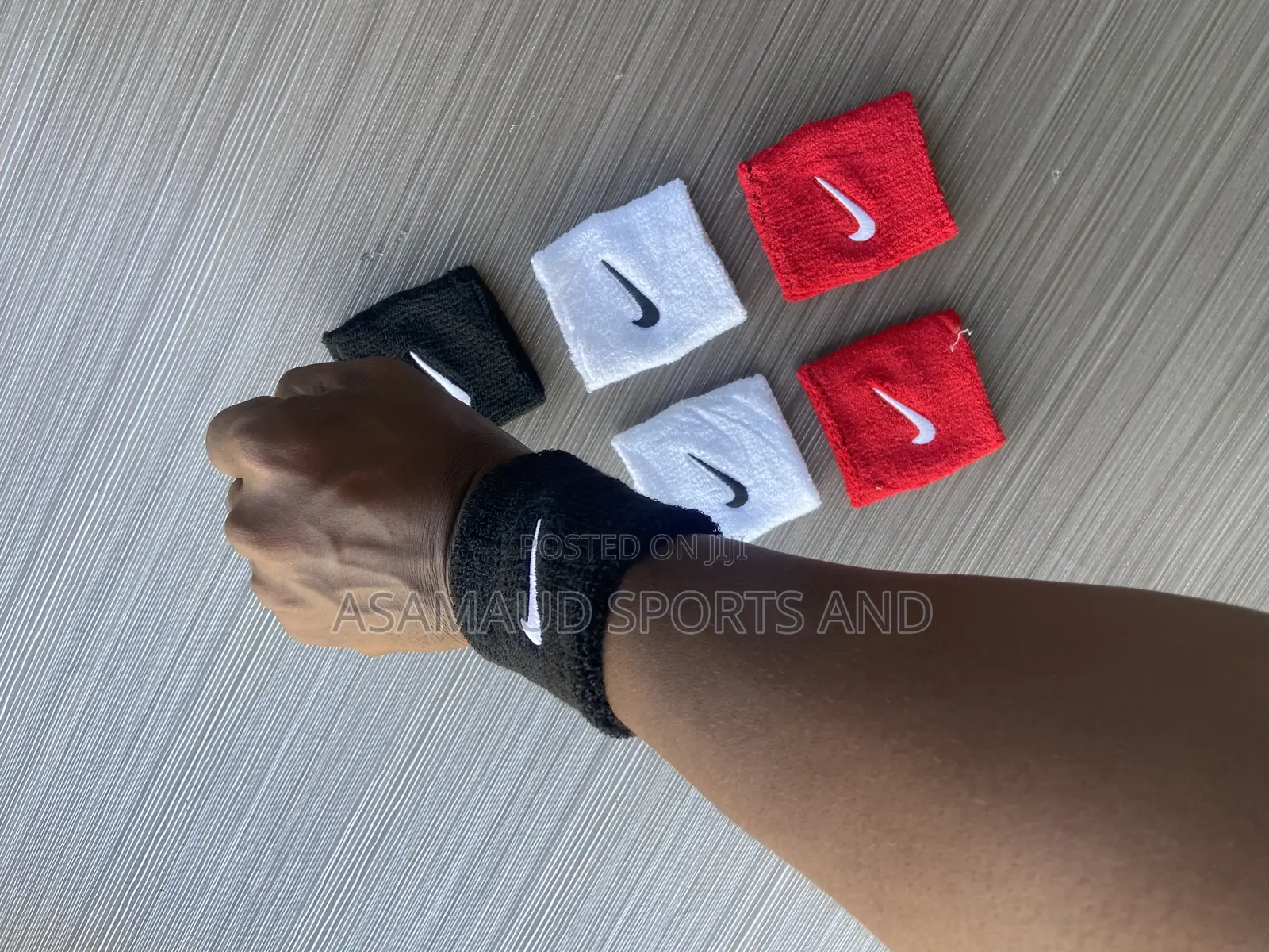 Original Sweat Hand Band Available at Cool Price