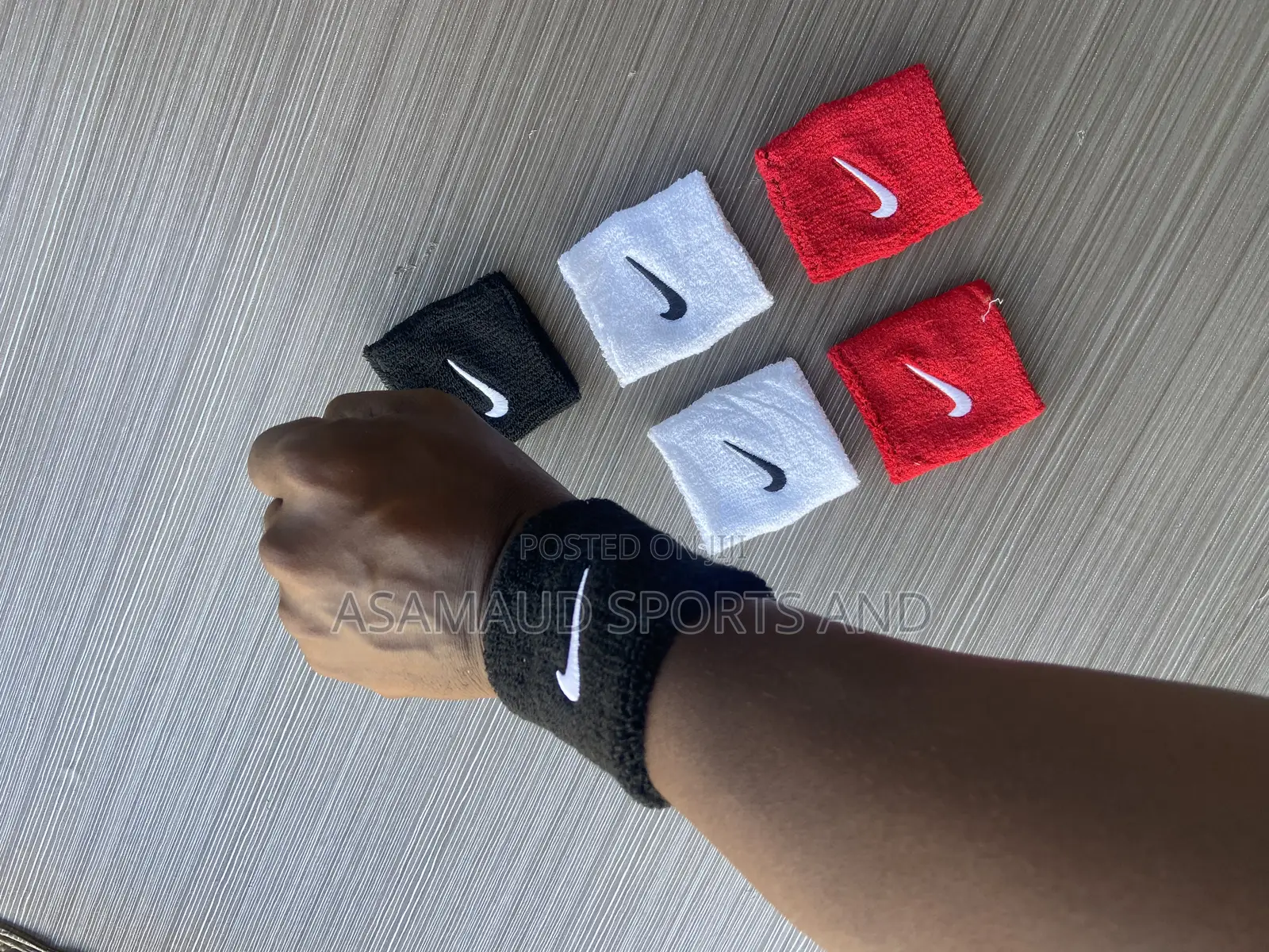 Original Sweat Hand Band Available at Cool Price