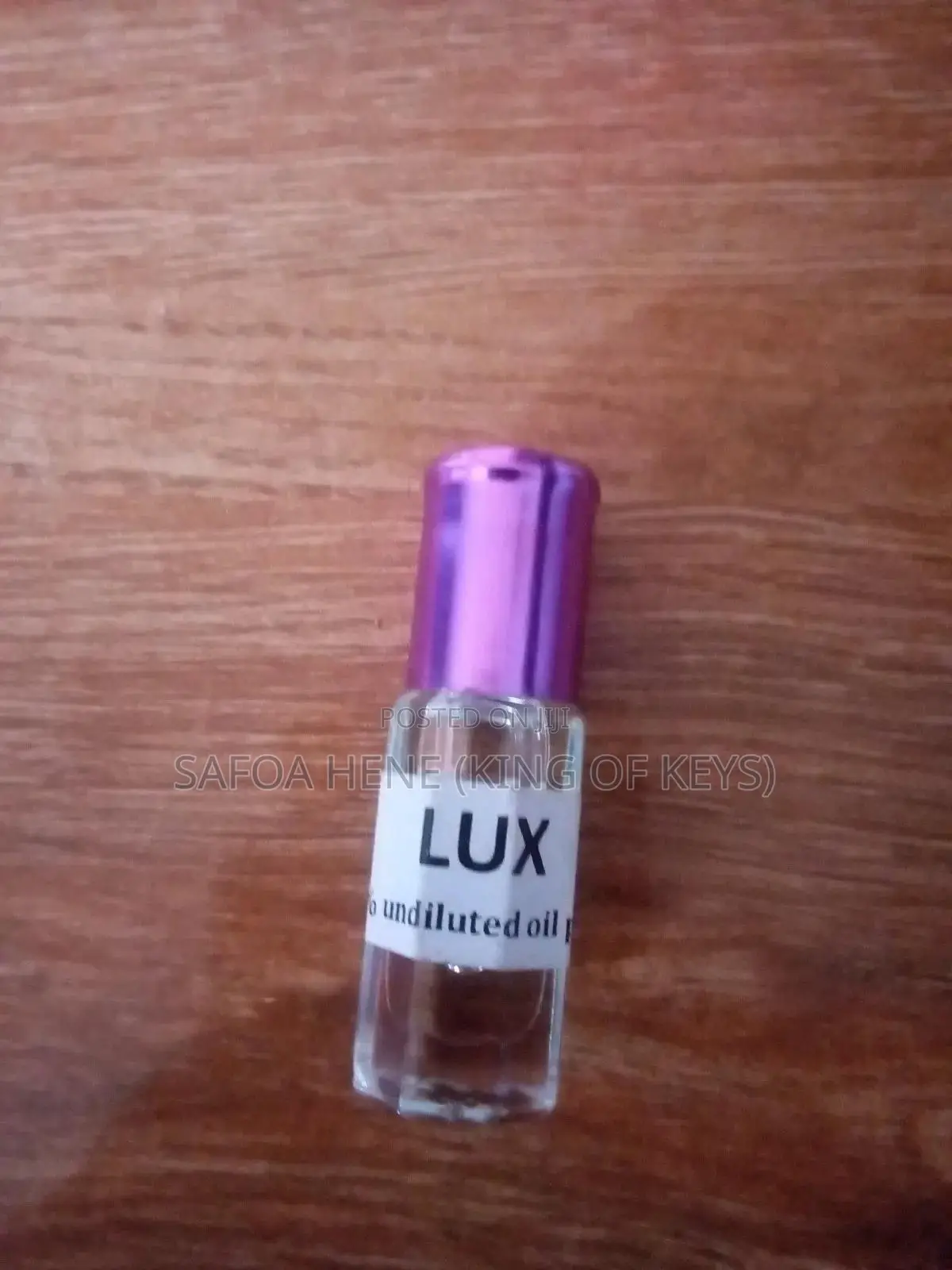 Undiluted Oil Perfumes