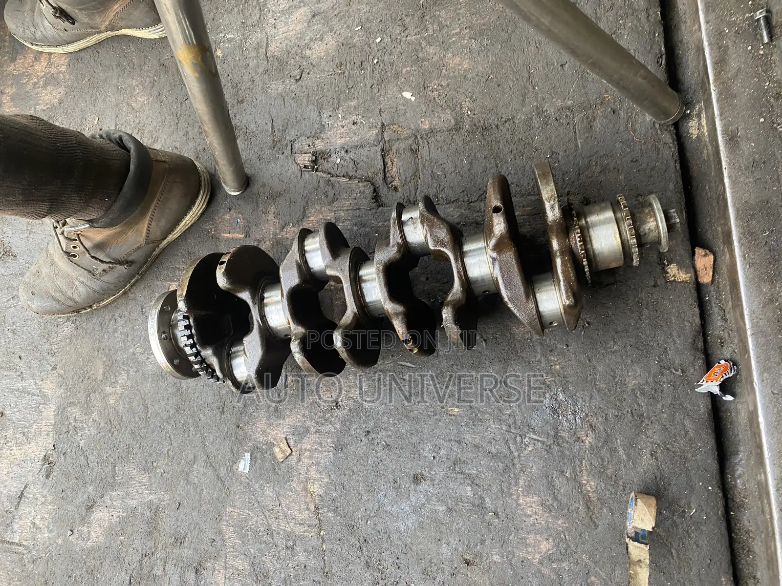 Hyundai Elantra 2020 Crankshaft Available