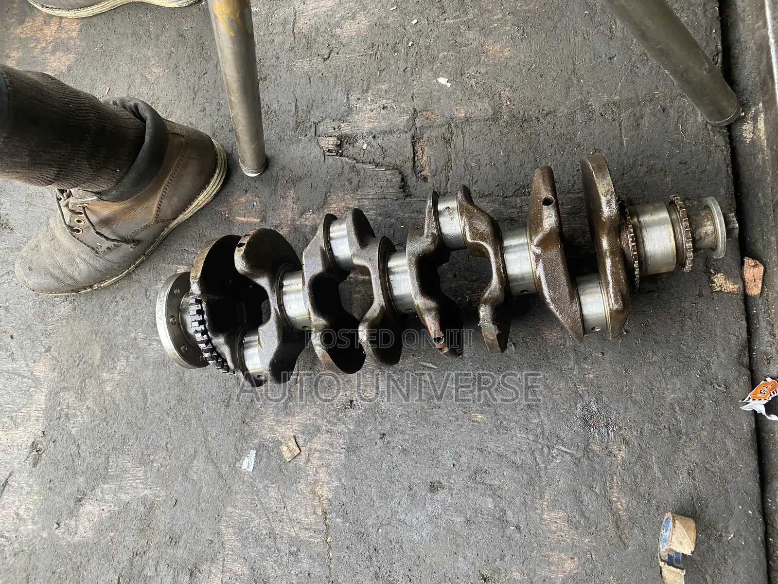 Hyundai Elantra 2020 Crankshaft Available
