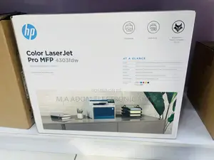 New 2023 Hp 4303fdw Color Laser Jet Pro 4 in 1 Printer