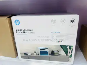 New 2023 Hp 4303fdw Color Laser Jet Pro 4 in 1 Printer