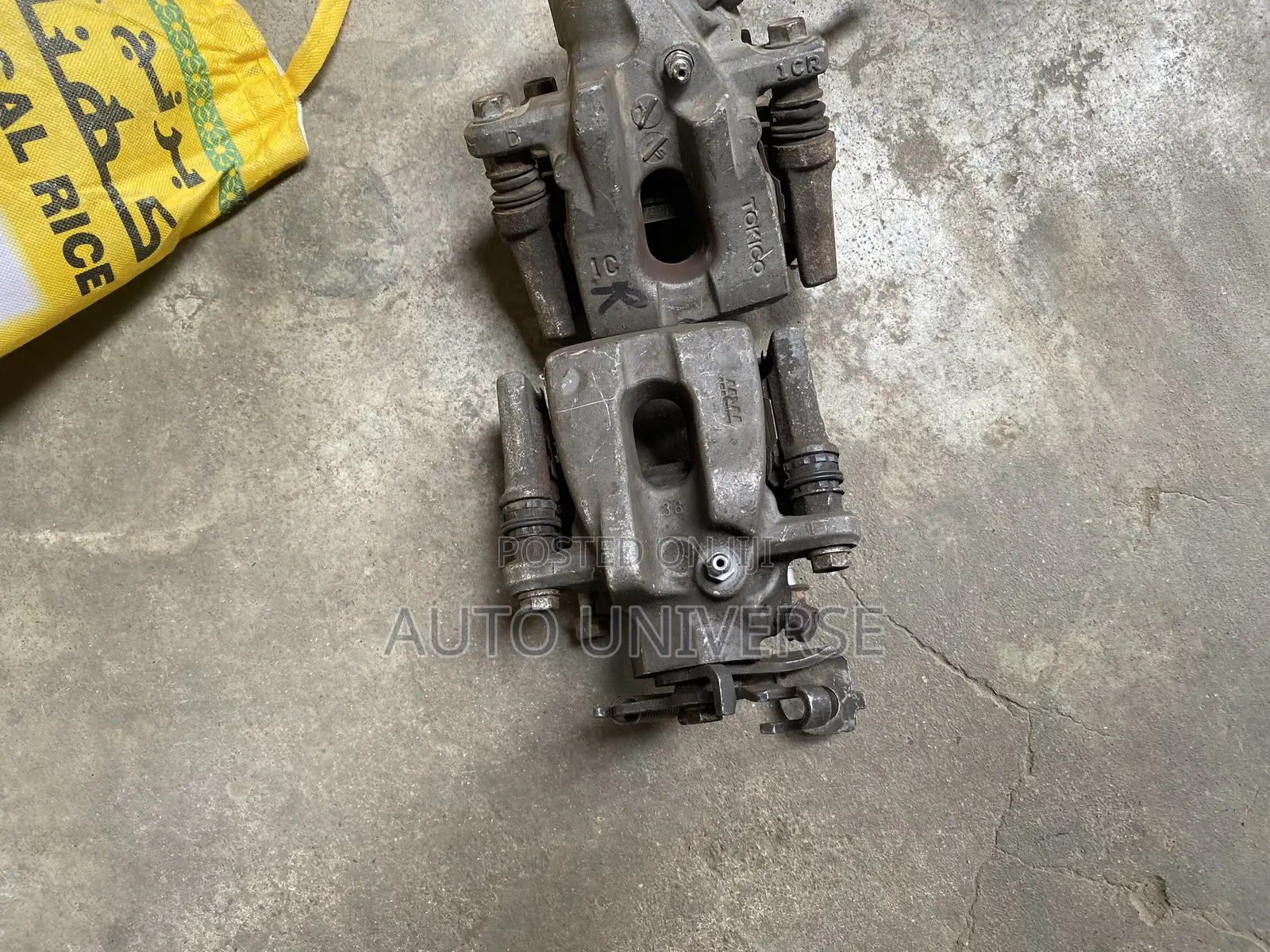 Toyota Corolla 2014 to 2016 Back Caliper Pair