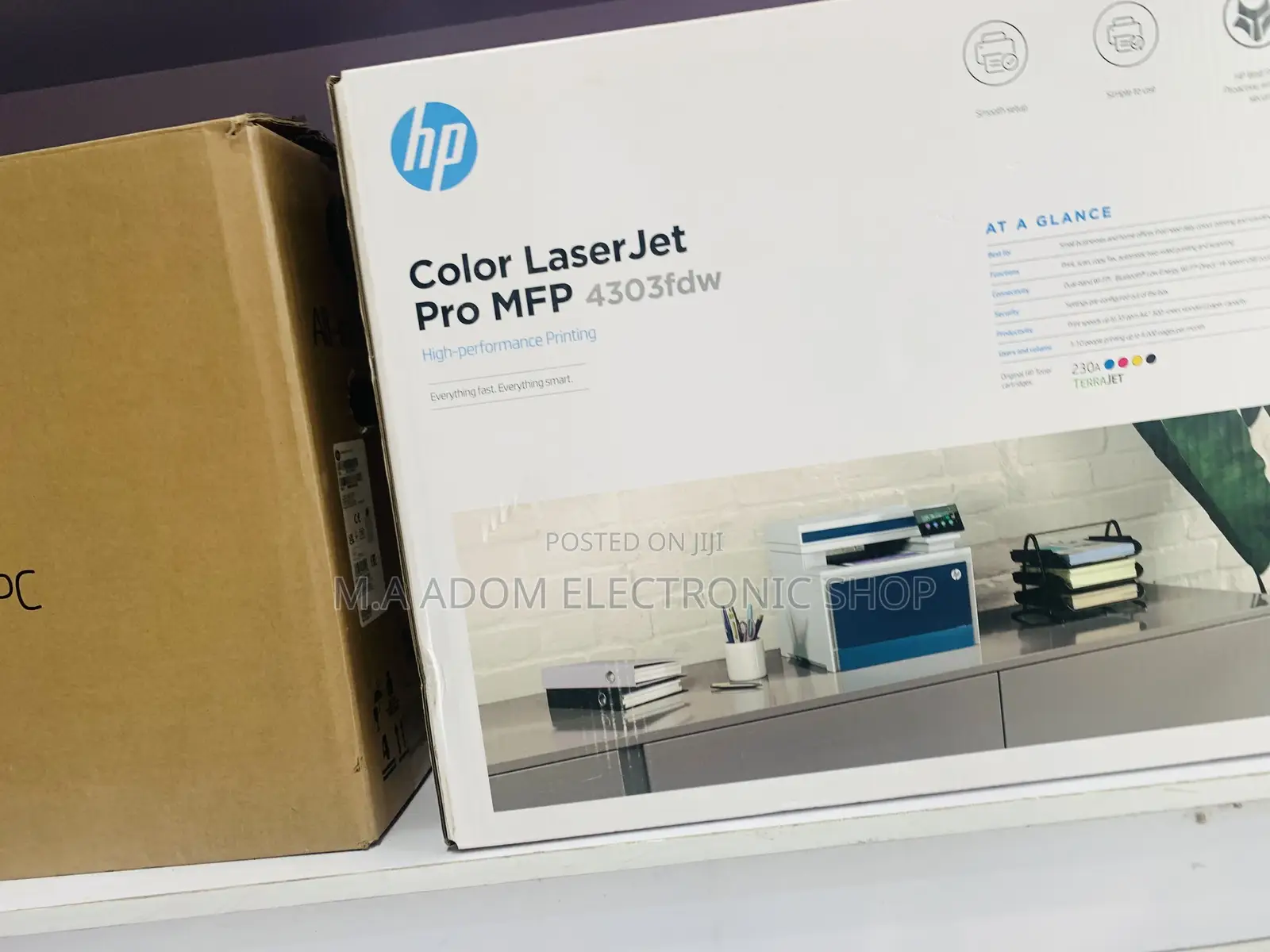 Hp 4303fdw Printer All in One Colour