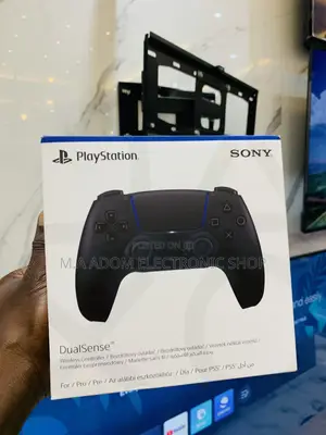 Ps5 Game Console Controller Black Color
