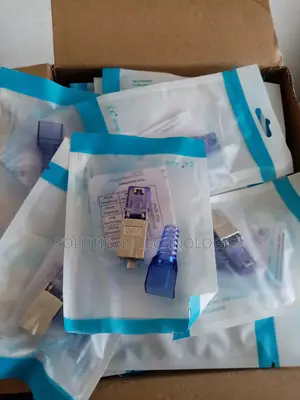 CAT7 Ethernet RJ45 Connectors, Tool Free Shielded