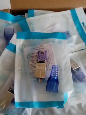 CAT7 Ethernet RJ45 Connectors, Tool Free Shielded