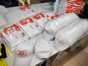 T-Shirt and Lacoste Printing