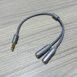 Earphone Splitter for 2 Headphones