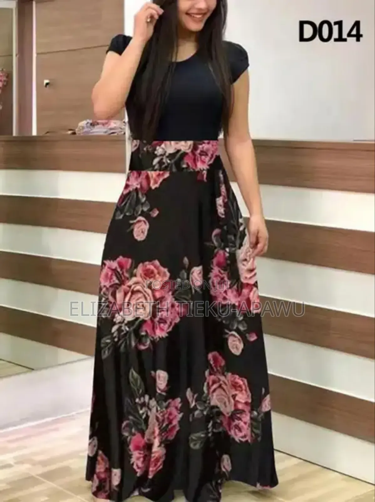 Floral Maxi Dress
