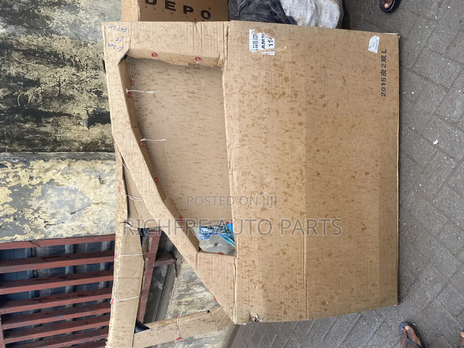 Mitsubishi L200 2015,2016 Door