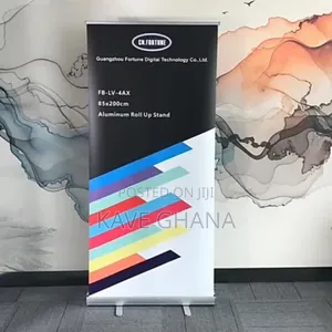 Roll Up Banner Stand Slim Base
