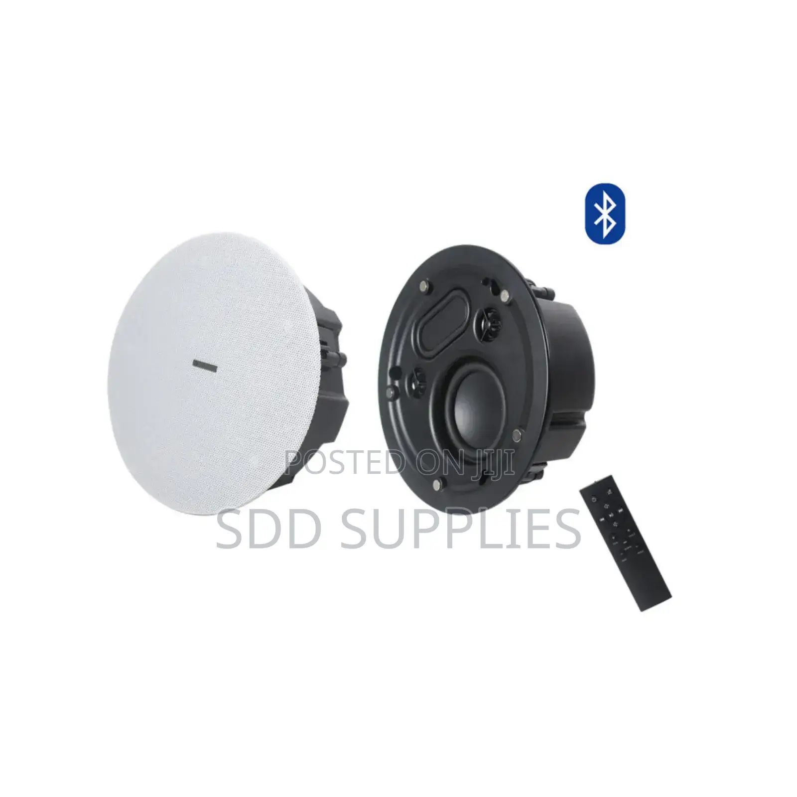 Ultra-Thin Bluetooth Ceiling Speaker With Dual Tweeter