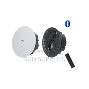 Ultra-Thin Bluetooth Ceiling Speaker With Dual Tweeter
