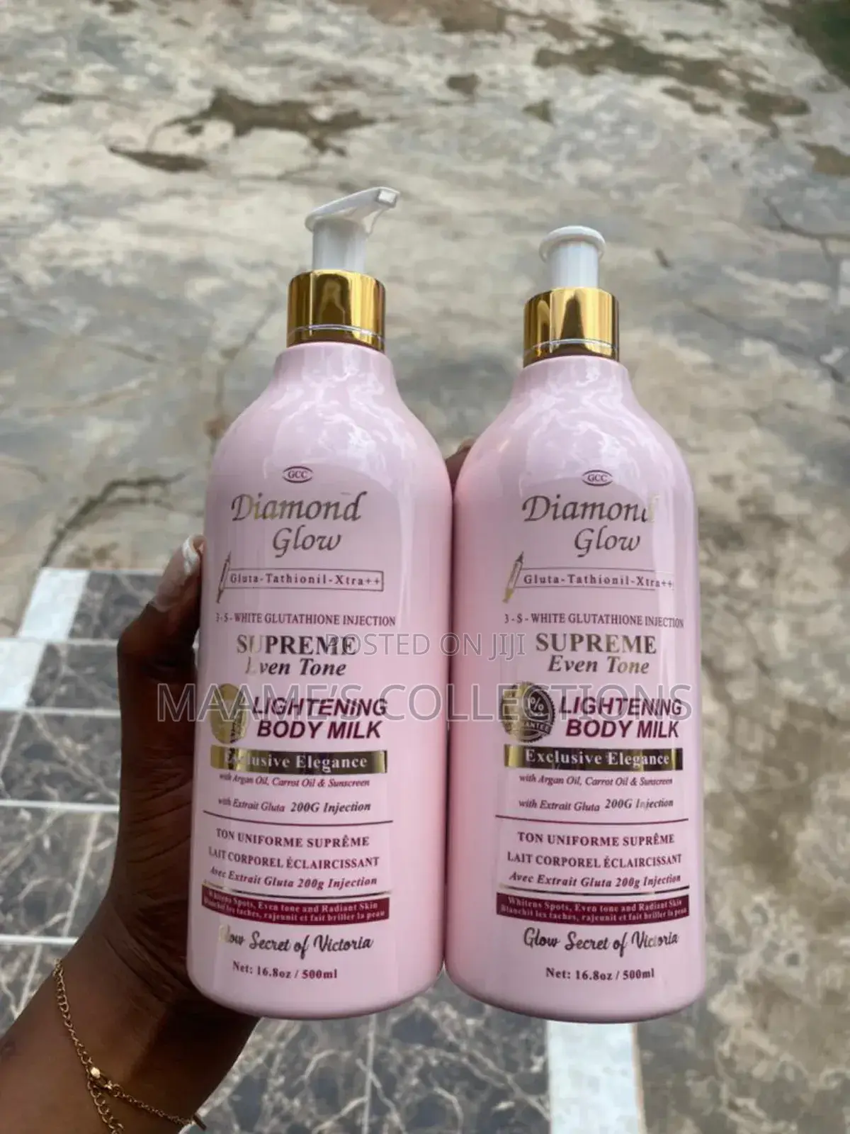 Diamond Glow Whitening Body Milk