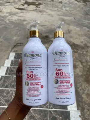 Diamond Glow Whitening Body Milk