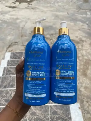 Diamond Glow Whitening Body Milk