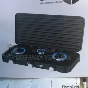 Starlux 3 Burner Deluxe Gas Stove (Sgs-6003b)