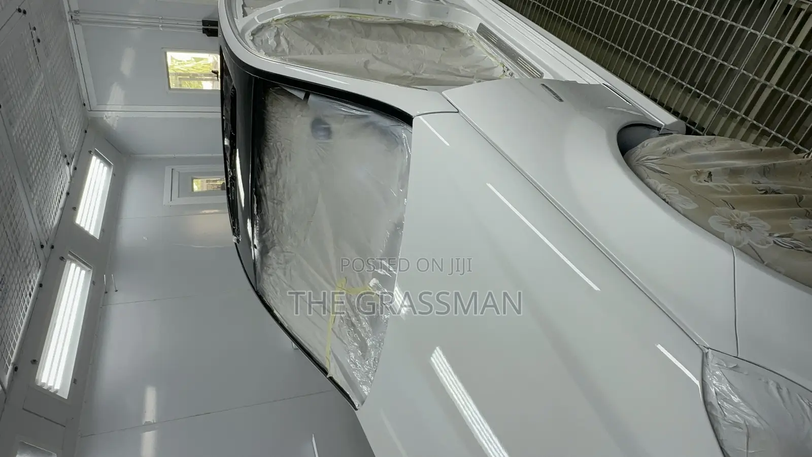 Oven Spraying