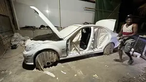 Oven Spraying