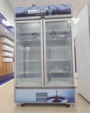 597L Beverage Cooler| Display Fridge| Double Door|Frost Free