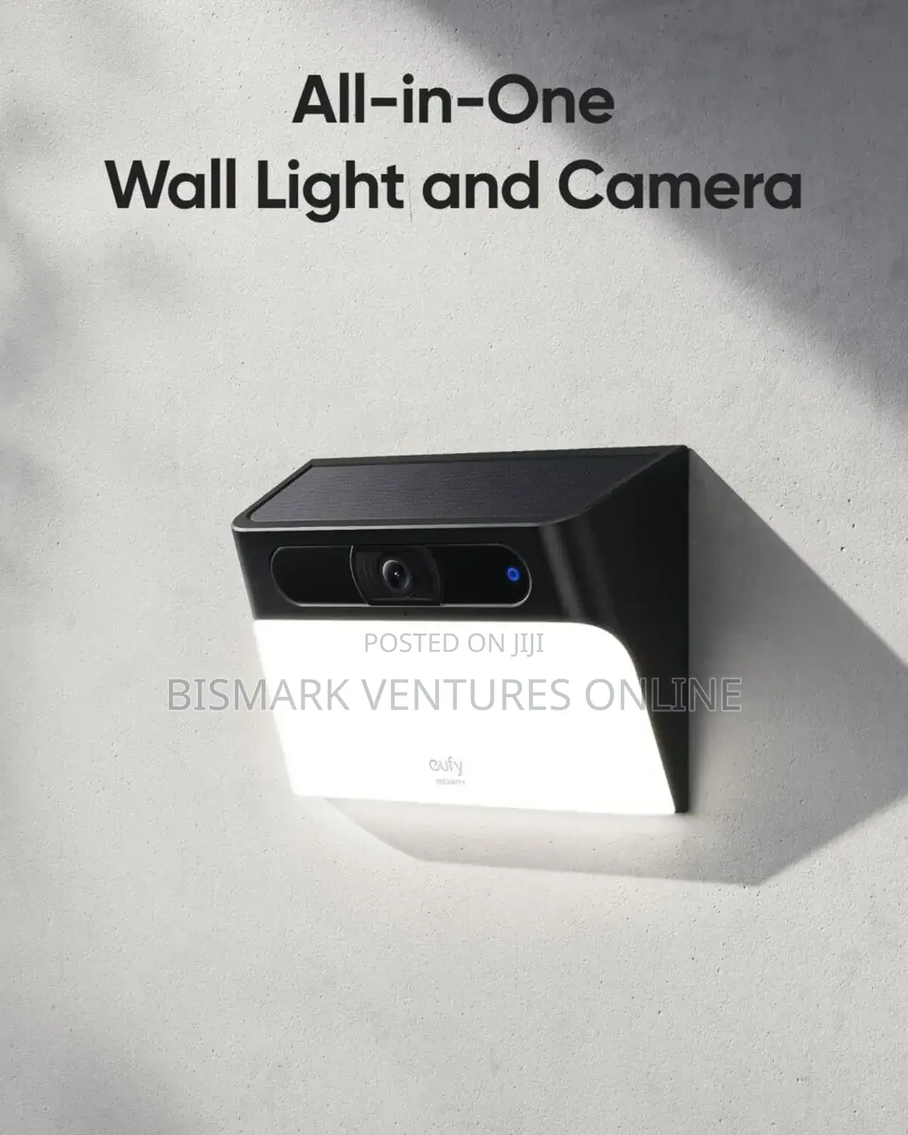 Eufy Wireless Solar Surveillance Solar Camera