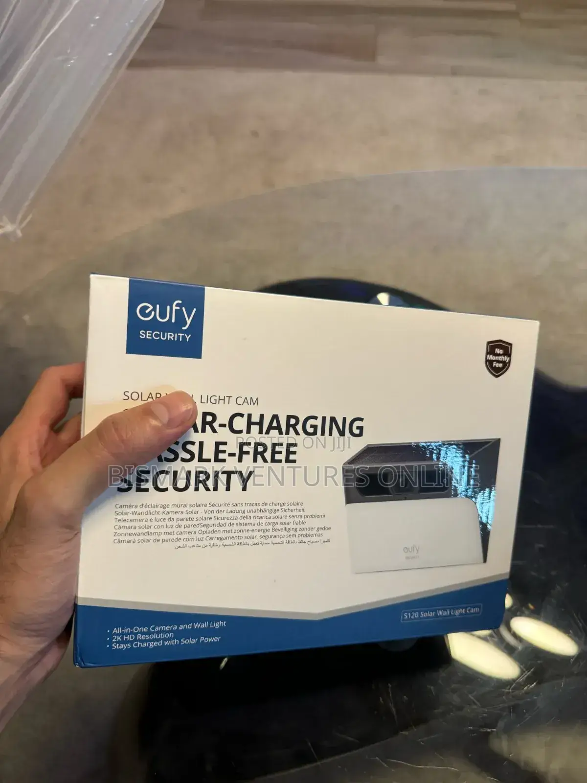 Eufy Wireless Solar Surveillance Solar Camera