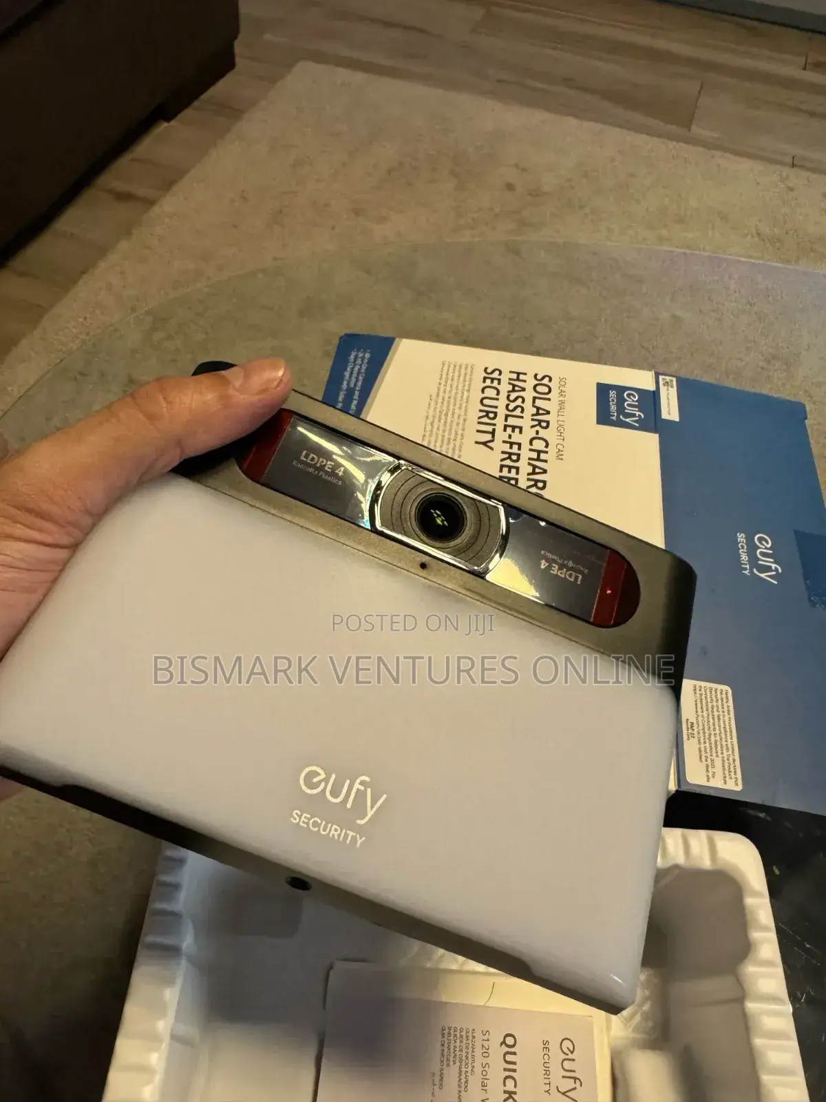 Eufy Wireless Solar Surveillance Solar Camera
